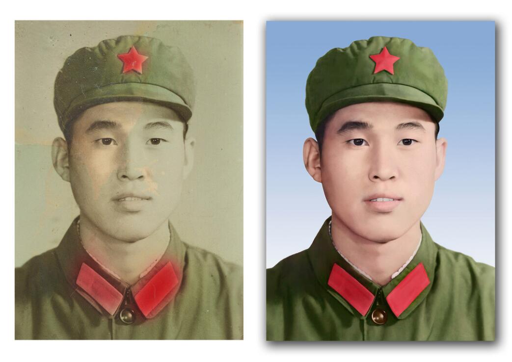 畜禽良种场破损照片修复-18