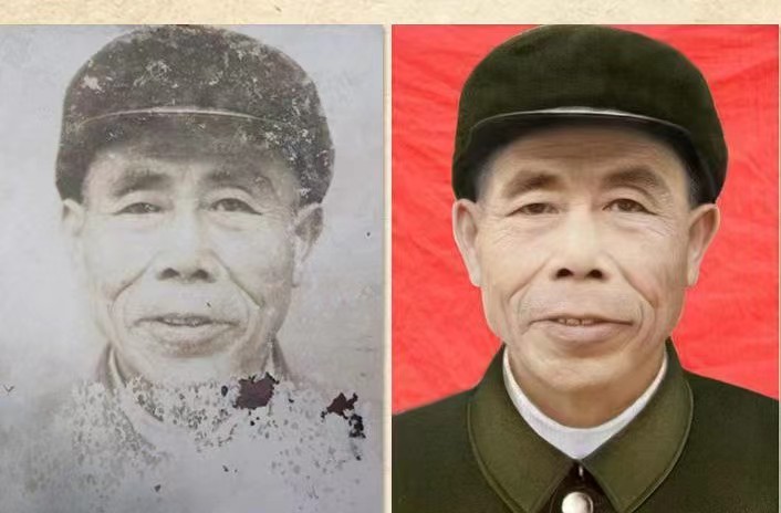 畜禽良种场老照片模糊修复-72
