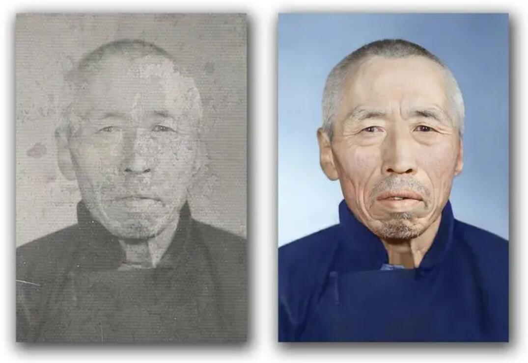 畜禽良种场破损照片修复-56