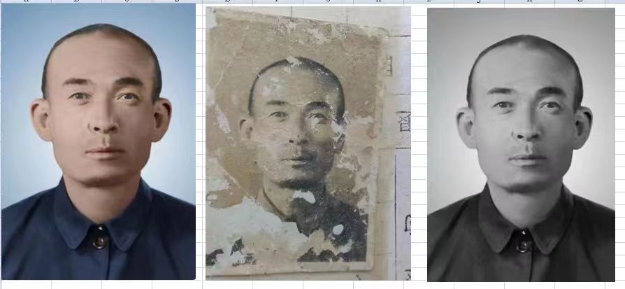 畜禽良种场老照片模糊修复-21